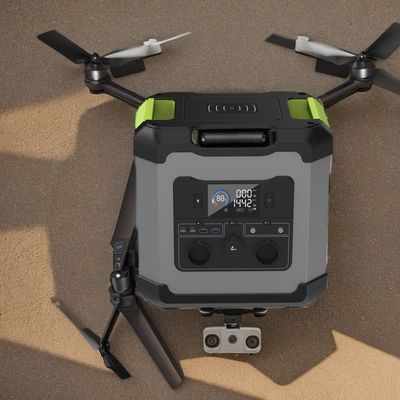Портативная электростанция 1680wh 2000W Литий батарейный солнечный генератор для Японии Покупатели