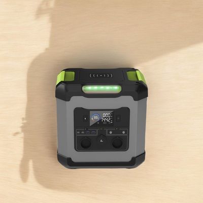 Портативная электростанция 1680wh 2000W Литий батарейный солнечный генератор для Японии Покупатели