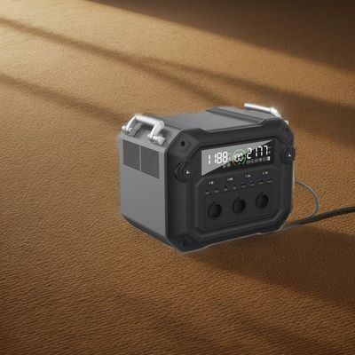 Un38.3/MSDS Аутентификация 2500W 2340wh портативная электростанция для наземного и морского транспорта