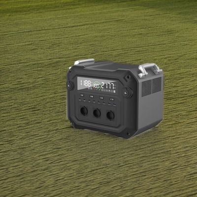 Un38.3/MSDS Аутентификация 2500W 2340wh портативная электростанция для наземного и морского транспорта