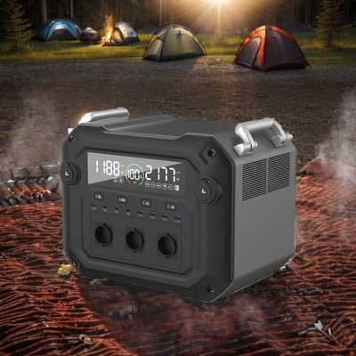 Un38.3/MSDS Аутентификация 2500W 2340wh портативная электростанция для наземного и морского транспорта