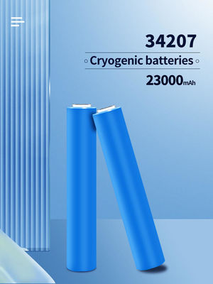 34207 3,2-вольтовая литий-железофосфатная батарея 23Ач цилиндрическая алюминиевая оболочка