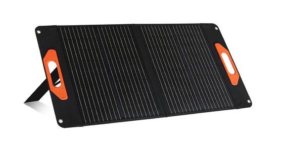 60W 100W 200W полностью черный солнечный модуль с монокристаллическим кремниевым