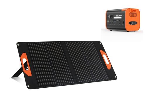 60W 100W 200W полностью черный солнечный модуль с монокристаллическим кремниевым