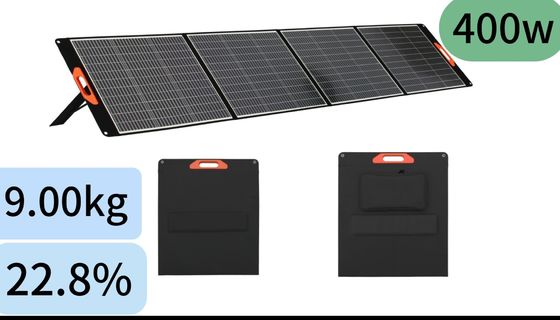 60W 100W 200W 400W Монокристаллические кремниевые солнечные панели с сертификацией CE в черном цвете