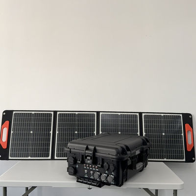 60W 100W 200W 400W Монокристаллические кремниевые солнечные панели с сертификацией CE в черном цвете