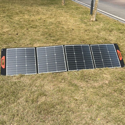 60W 100W 200W 400W Монокристаллические кремниевые солнечные панели с сертификацией CE в черном цвете