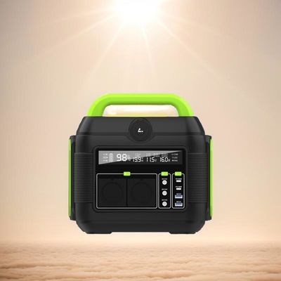 MPPT 600W/576wh Мобильная станция хранения энергии для экстренной готовности для кемпинга на открытом воздухе