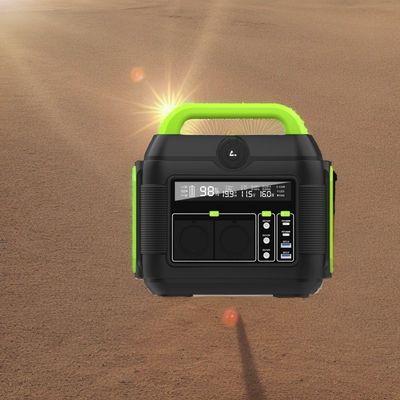 258*212*249mm 600W 576wh портативная солнечная мобильная электростанция для кемпинга и чрезвычайных ситуаций