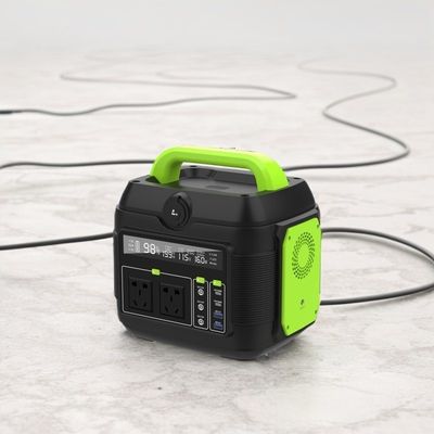 258*212*249mm 600W 576wh портативная солнечная мобильная электростанция для кемпинга и чрезвычайных ситуаций
