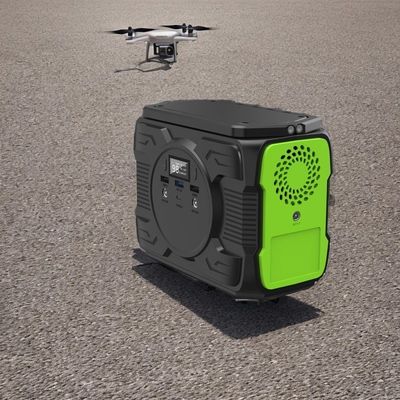 48000mAh емкость батареи 200W портативная солнечная электростанция для резервного обеспечения возобновляемой энергии