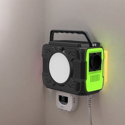 48000mAh емкость батареи 200W портативная солнечная электростанция для резервного обеспечения возобновляемой энергии