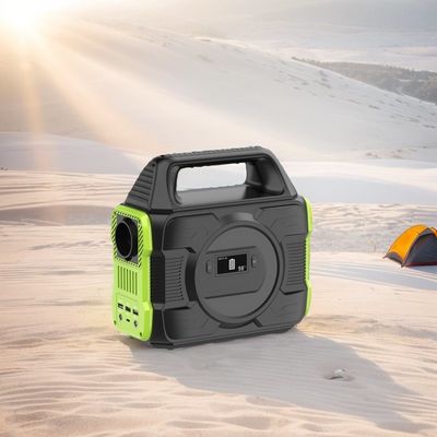 EU AC Socket 300W 500W Легкий мини-экстренный генератор солнечной энергии на балконе