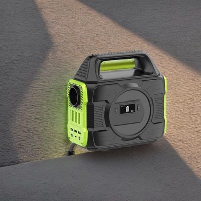 288wh 300W многофункциональная портативная батарея Солнечная электростанция для хранения энергии в кемпинге