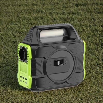 288wh 300W многофункциональная портативная батарея Солнечная электростанция для хранения энергии в кемпинге
