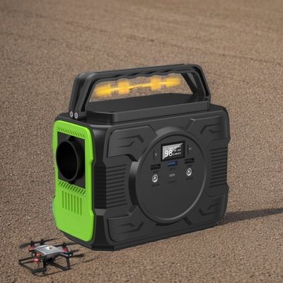 DC1 2 выход 12V-16.8V/6A аварийный солнечный мобильный генератор для активных действий на открытом воздухе