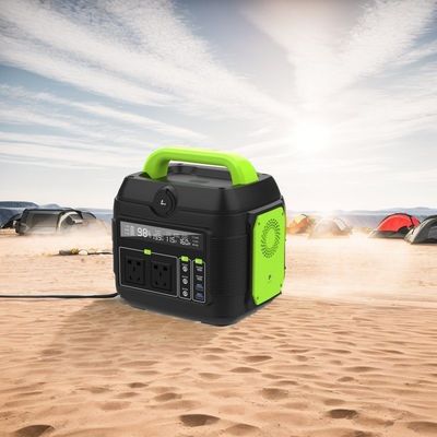 600 Вт перезаряжаемая портативная электростанция Lifepot4 наружная батарея UPS для всех марок