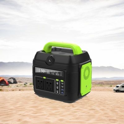 600 Вт перезаряжаемая портативная электростанция Lifepot4 наружная батарея UPS для всех марок