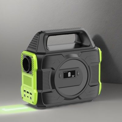 Наружная аварийная 300W балкон энергосберегающая электростанция с литийным аккумулятором S3