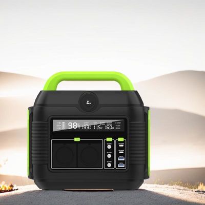 S6 600W Мини-УПС портативный генератор 220V аварийное питание 576wh солнечная энергия