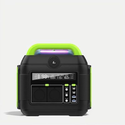 S6 600W Мини-УПС портативный генератор 220V аварийное питание 576wh солнечная энергия