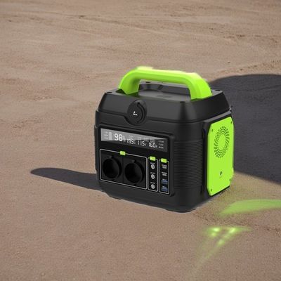MPPT 600W Литий батарея портативный источник питания для наружных чрезвычайных ситуаций и отключений