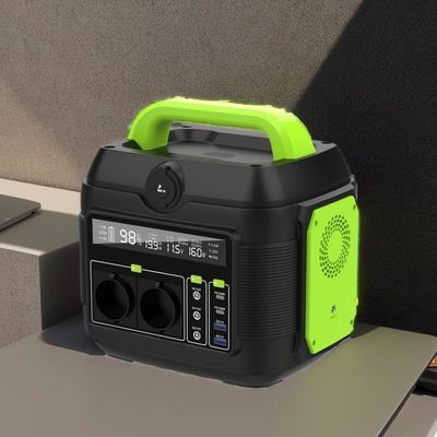 MPPT 600W Литий батарея портативный источник питания для наружных чрезвычайных ситуаций и отключений