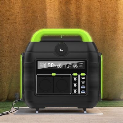 MPPT 600W Литий батарея портативный источник питания для наружных чрезвычайных ситуаций и отключений