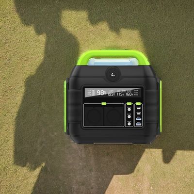 MPPT 600W Литий батарея портативный источник питания для наружных чрезвычайных ситуаций и отключений