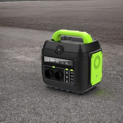 MPPT 600W Литий батарея портативный источник питания для наружных чрезвычайных ситуаций и отключений