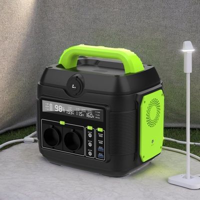 110V 220V LiFePO4 Аккумулятор постоянного тока AC Многофункциональная портативная солнечная электростанция Идеально подходит для дома