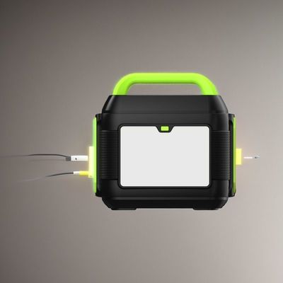 110V 220V LiFePO4 Аккумулятор постоянного тока AC Многофункциональная портативная солнечная электростанция Идеально подходит для дома