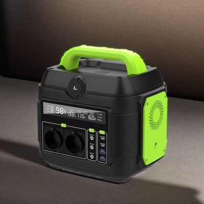 110V 220V LiFePO4 Аккумулятор постоянного тока AC Многофункциональная портативная солнечная электростанция Идеально подходит для дома