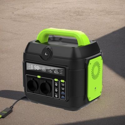 110V 220V LiFePO4 Аккумулятор постоянного тока AC Многофункциональная портативная солнечная электростанция Идеально подходит для дома