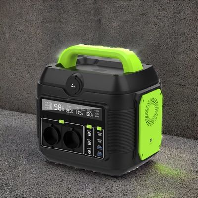 110V 220V LiFePO4 Аккумулятор постоянного тока AC Многофункциональная портативная солнечная электростанция Идеально подходит для дома