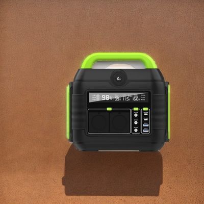 Портативная электростанция мощностью 600 Вт с технологией MPPT и инвертором синусовой волны