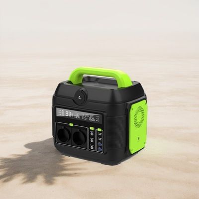 MPPT 110V/220V 600W Литийная батарея Наружная солнечная портативная электростанция для кемпинга