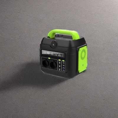 MPPT 110V/220V 600W Литийная батарея Наружная солнечная портативная электростанция для кемпинга