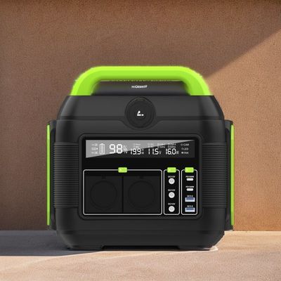 MPPT 110V/220V 600W Литийная батарея Наружная солнечная портативная электростанция для кемпинга