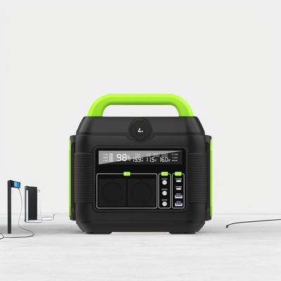 Балконный RV кислородный генератор портативный энергохранилище 600W700W2200W аварийный генератор