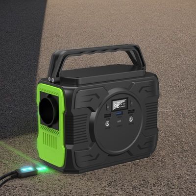 12V/200-300A Аварийное энергоснабжение для RV и домашнего хозяйства с перезаряжаемой литийной батареей