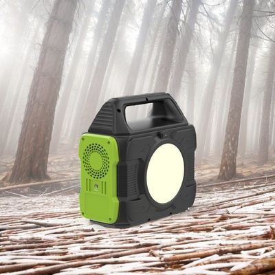 Мобильная электростанция 300W/600W для кемпинга с многофункциональным выходом и быстрой зарядкой QC3.0