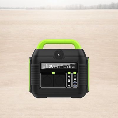258*212*249mm EU AC Socket 600W/576wh Мобильный генератор мини портативной литиевой батареи