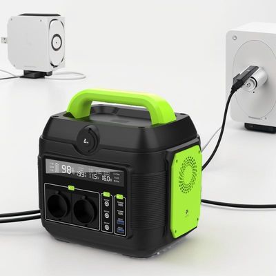 258*212*249mm EU AC Socket 600W/576wh Мобильный генератор мини портативной литиевой батареи