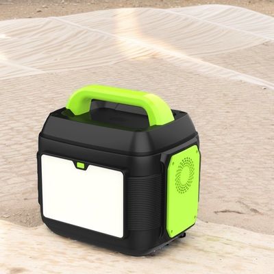 258*212*249mm EU AC Socket 600W/576wh Мобильный генератор мини портативной литиевой батареи