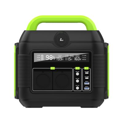 Портативная электростанция ЕС 600W 576wh Power Bank для кемпинга