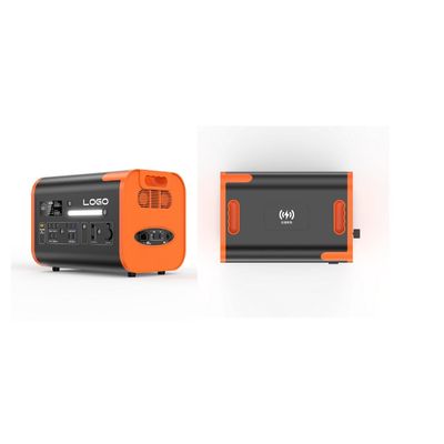 2200W2048wh Портативная литийная батарейная электростанция для электромобилей