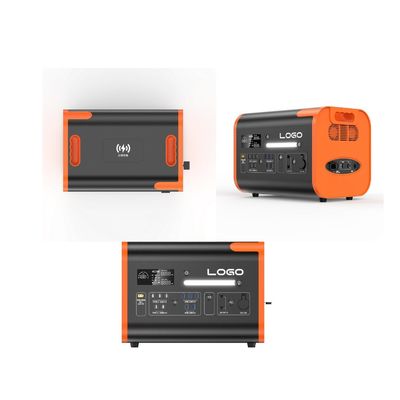 2200W2048wh Портативная литийная батарейная электростанция для электромобилей