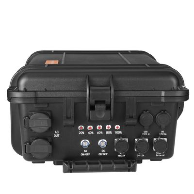 LiFePO4battery 6000W портативная электростанция солнечный генератор для активных занятий на открытом воздухе
