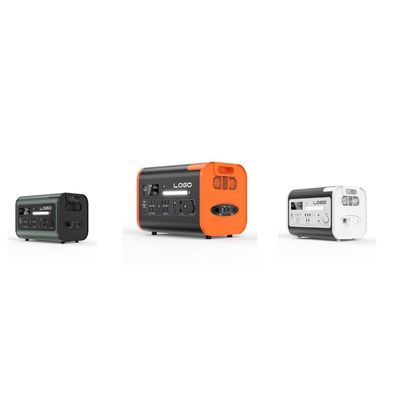 Черный 2024 Продукты 2000W/2200W/2400W портативная электростанция солнечные генераторы для дома